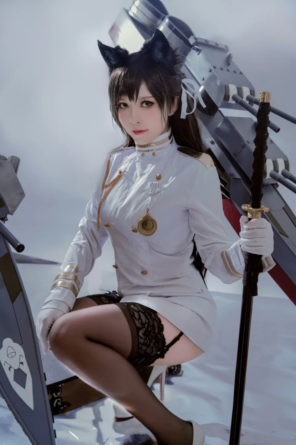 半半子 - No.098 碧蓝航线 爱宕 [45P-338MB] tg@simisebaisi 【丝足阁】023.webp